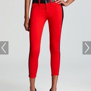 Hudson Bay Leeloo Skinny Crop Jeans
